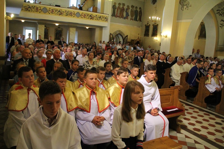 Konsekracja i poświęcenie w Wojakowej