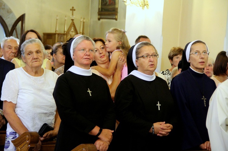 Konsekracja i poświęcenie w Wojakowej