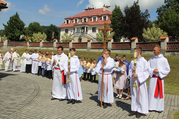 Konsekracja i poświęcenie w Wojakowej