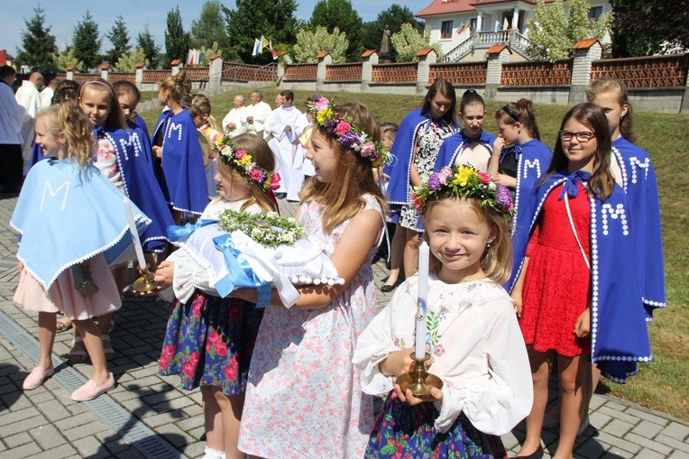 Konsekracja i poświęcenie w Wojakowej