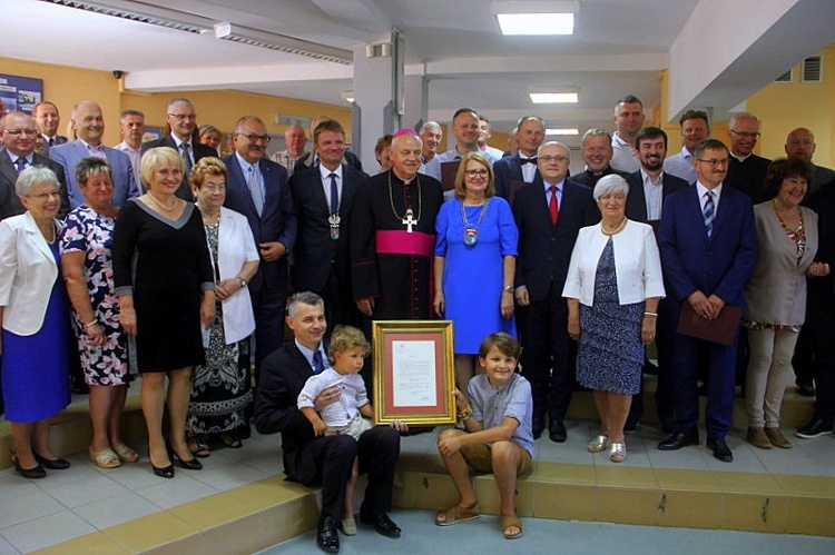 Uroczystości oddania Karpacza pod opiekę św. Wawrzyńca