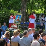 Uroczystości oddania Karpacza pod opiekę św. Wawrzyńca