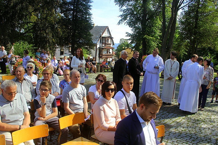 Uroczystości oddania Karpacza pod opiekę św. Wawrzyńca