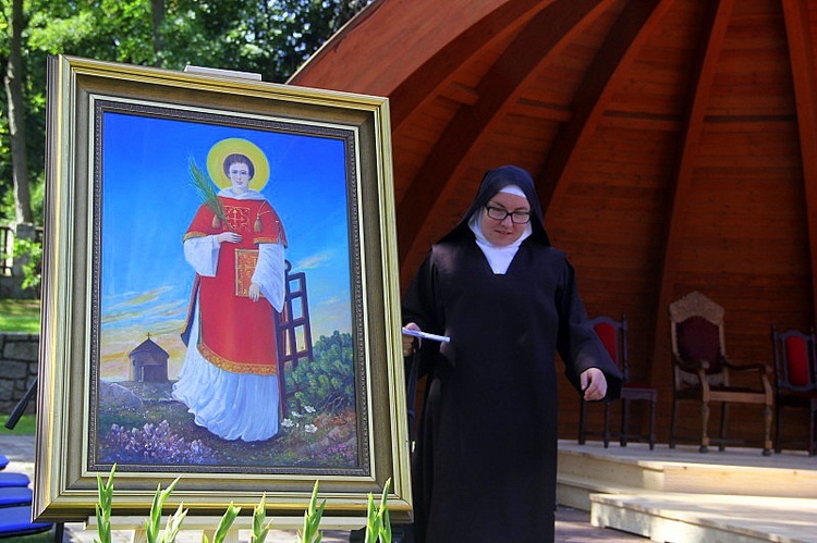 Uroczystości oddania Karpacza pod opiekę św. Wawrzyńca