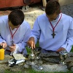 Uroczystości oddania Karpacza pod opiekę św. Wawrzyńca