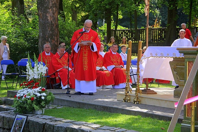 Uroczystości oddania Karpacza pod opiekę św. Wawrzyńca