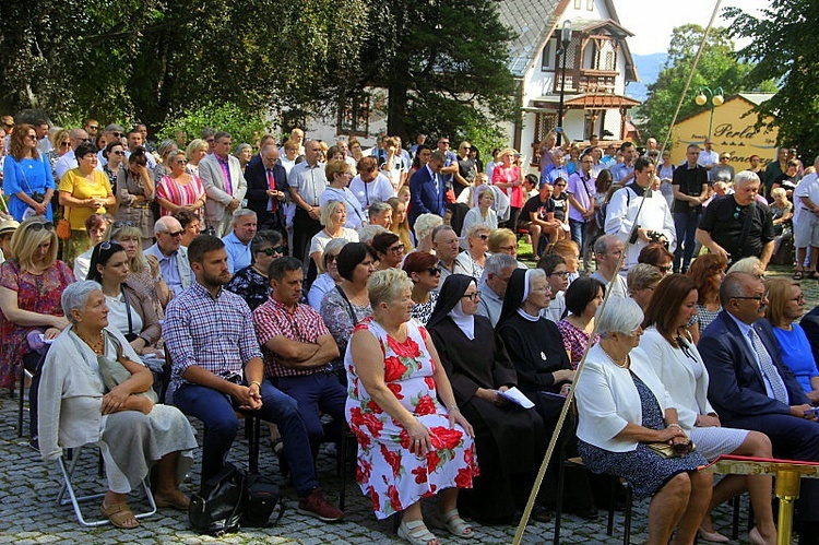 Uroczystości oddania Karpacza pod opiekę św. Wawrzyńca