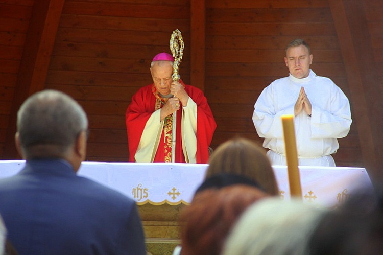 Uroczystości oddania Karpacza pod opiekę św. Wawrzyńca