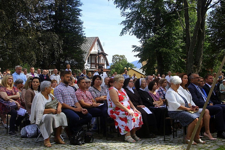 Uroczystości oddania Karpacza pod opiekę św. Wawrzyńca