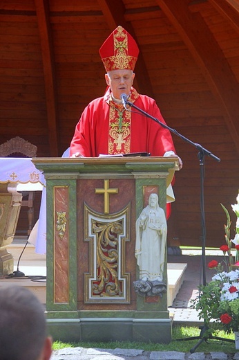 Uroczystości oddania Karpacza pod opiekę św. Wawrzyńca