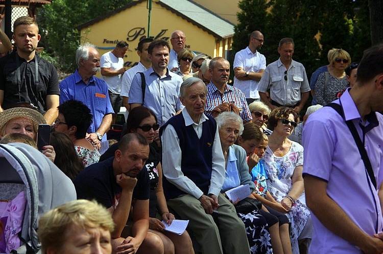 Uroczystości oddania Karpacza pod opiekę św. Wawrzyńca