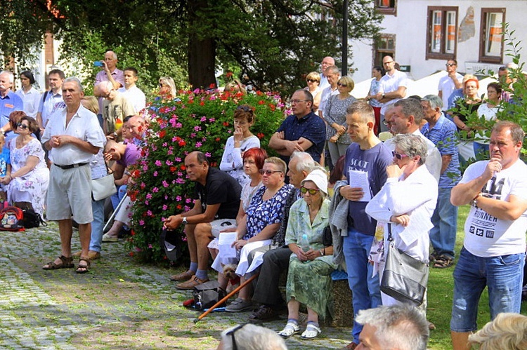 Uroczystości oddania Karpacza pod opiekę św. Wawrzyńca