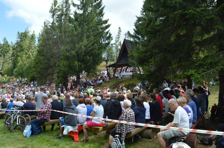 Msza św. Ludzi Gór pod Turbaczem 