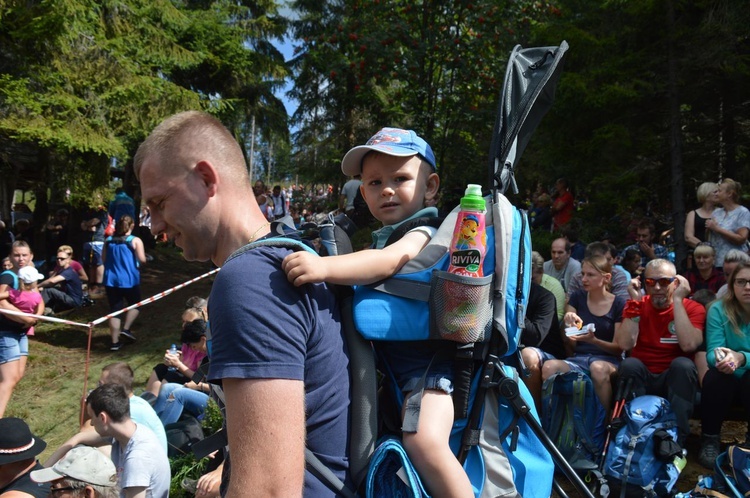 Msza św. Ludzi Gór pod Turbaczem 