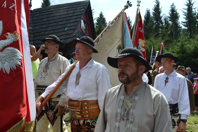 Msza św. Ludzi Gór pod Turbaczem 