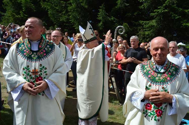 Msza św. Ludzi Gór pod Turbaczem 