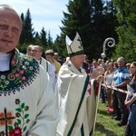 Msza św. Ludzi Gór pod Turbaczem 