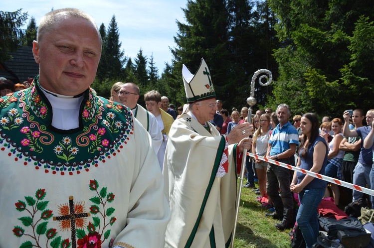 Msza św. Ludzi Gór pod Turbaczem 