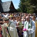 Msza św. Ludzi Gór pod Turbaczem 