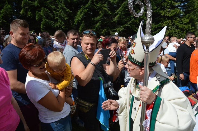 Msza św. Ludzi Gór pod Turbaczem 