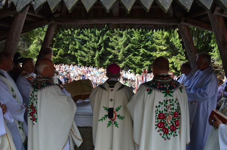 Msza św. Ludzi Gór pod Turbaczem 