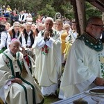 Msza św. Ludzi Gór pod Turbaczem 