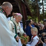 Msza św. Ludzi Gór pod Turbaczem 