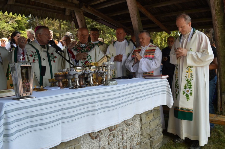 Msza św. Ludzi Gór pod Turbaczem 