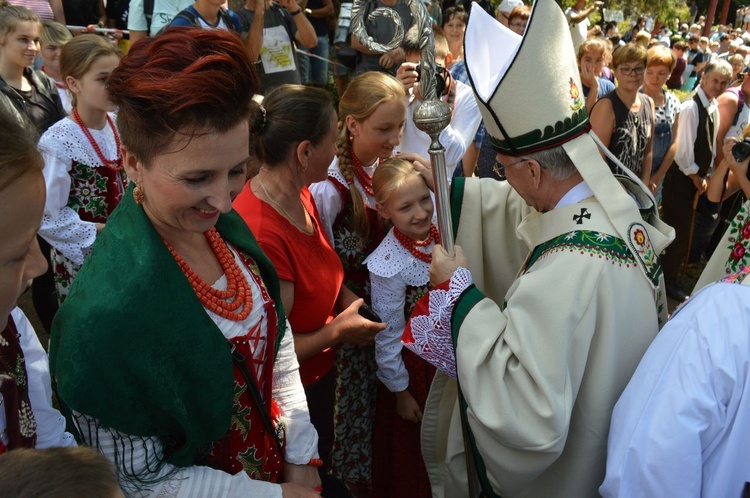 Msza św. Ludzi Gór pod Turbaczem 