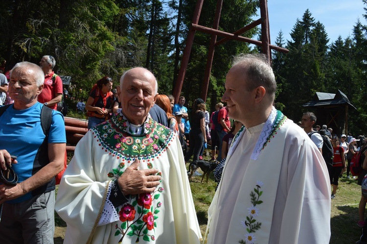 Msza św. Ludzi Gór pod Turbaczem 