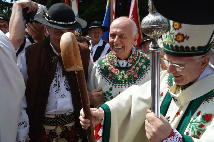 Msza św. Ludzi Gór pod Turbaczem 