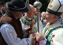 Msza św. Ludzi Gór pod Turbaczem 