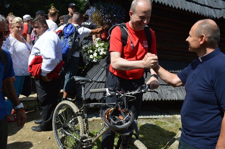 Msza św. Ludzi Gór pod Turbaczem 