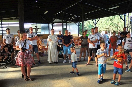 1. Bieg św. Dominika w Ustroniu Hermanicach - 2018