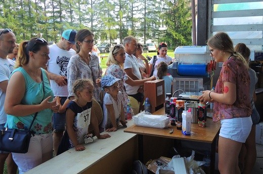 1. Bieg św. Dominika w Ustroniu Hermanicach - 2018