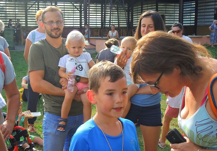 1. Bieg św. Dominika w Ustroniu Hermanicach - 2018