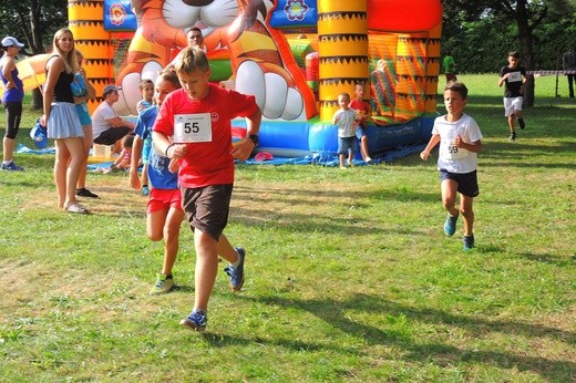 1. Bieg św. Dominika w Ustroniu Hermanicach - 2018