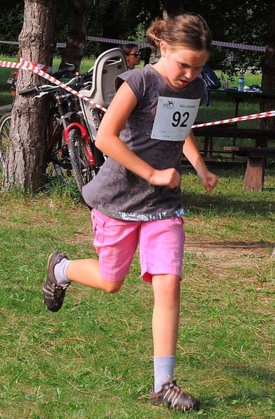 1. Bieg św. Dominika w Ustroniu Hermanicach - 2018