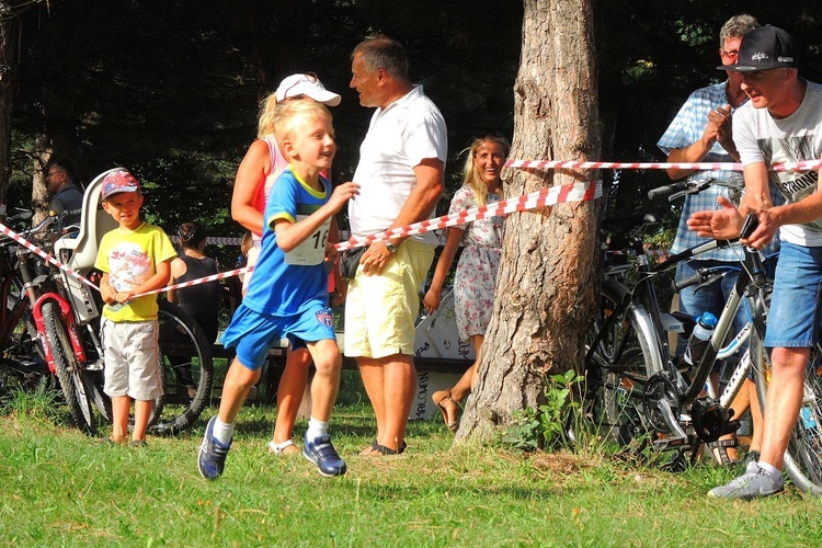 1. Bieg św. Dominika w Ustroniu Hermanicach - 2018