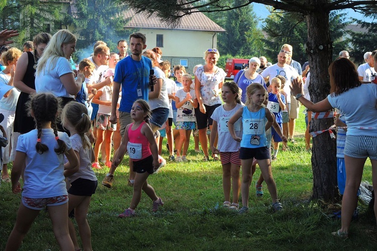 1. Bieg św. Dominika w Ustroniu Hermanicach - 2018