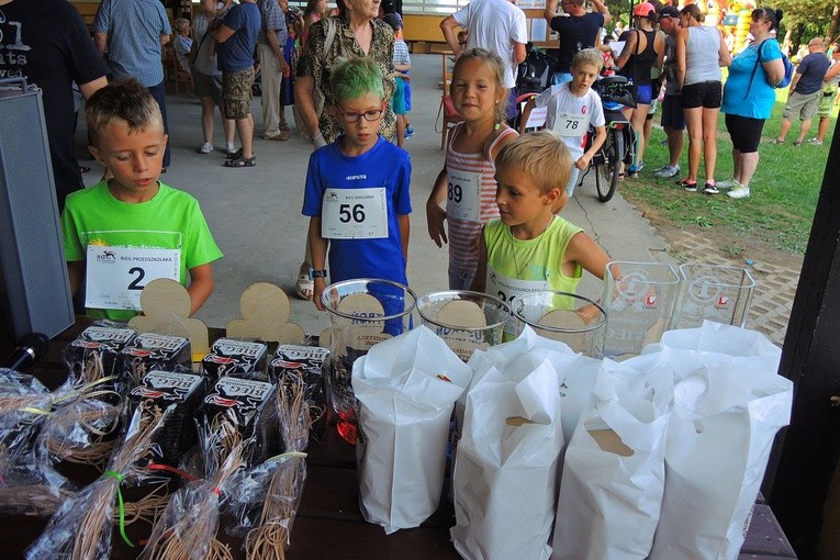 1. Bieg św. Dominika w Ustroniu Hermanicach - 2018