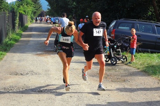 1. Bieg św. Dominika w Ustroniu Hermanicach - 2018