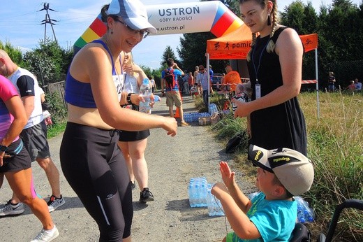 1. Bieg św. Dominika w Ustroniu Hermanicach - 2018