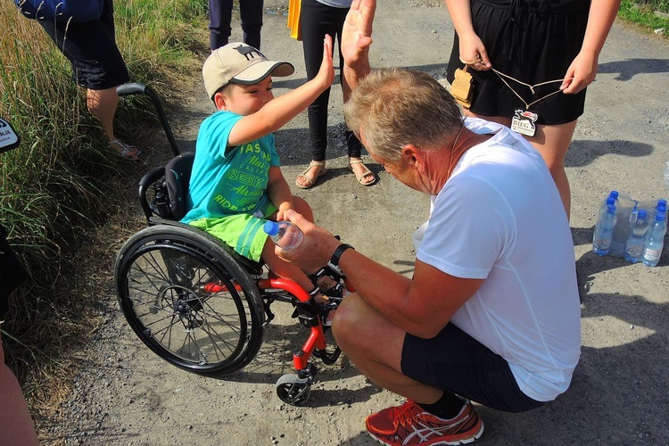 1. Bieg św. Dominika w Ustroniu Hermanicach - 2018