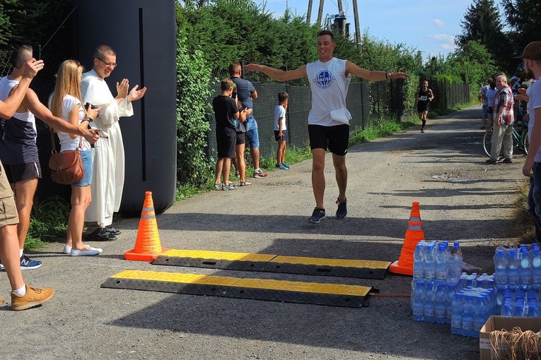 1. Bieg św. Dominika w Ustroniu Hermanicach - 2018
