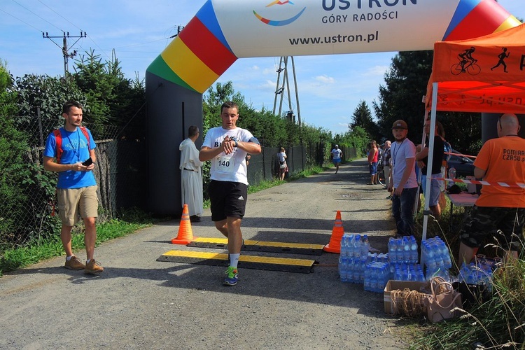 1. Bieg św. Dominika w Ustroniu Hermanicach - 2018