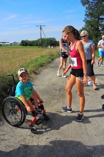 1. Bieg św. Dominika w Ustroniu Hermanicach - 2018