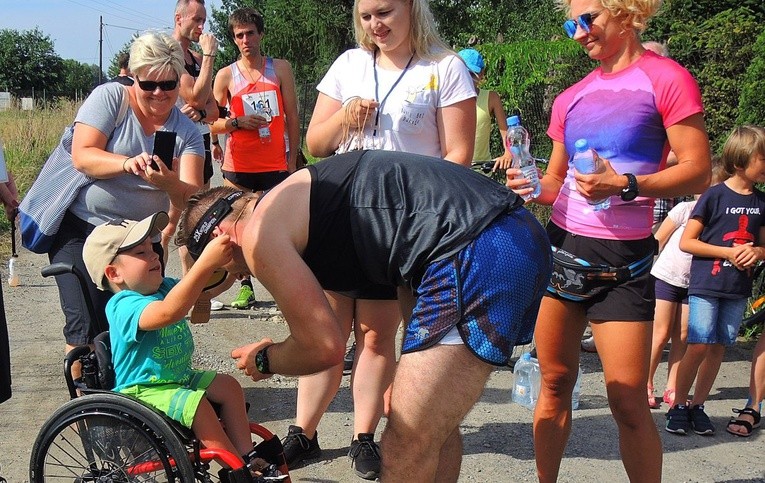 1. Bieg św. Dominika w Ustroniu Hermanicach - 2018