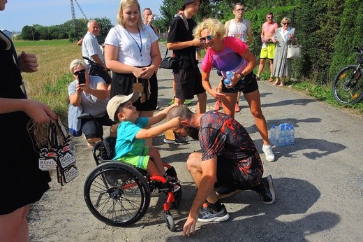 1. Bieg św. Dominika w Ustroniu Hermanicach - 2018