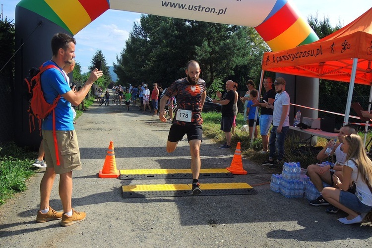 1. Bieg św. Dominika w Ustroniu Hermanicach - 2018